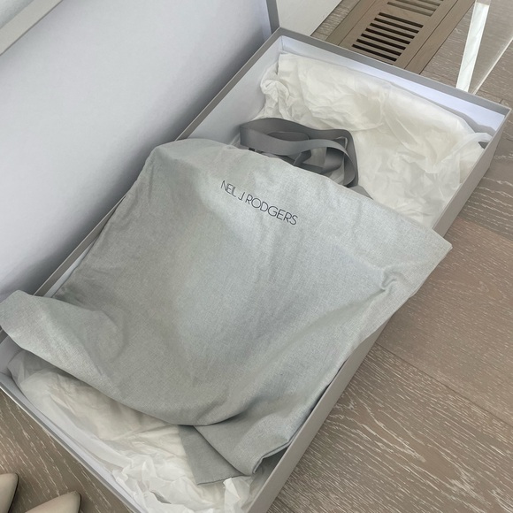 Neil J Rodgers Eva Slouch Boots Bone Color size 8 - Picture 10 of 12